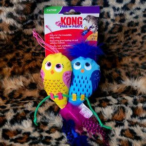 Kong Cat Pull A Partz Luvs New!